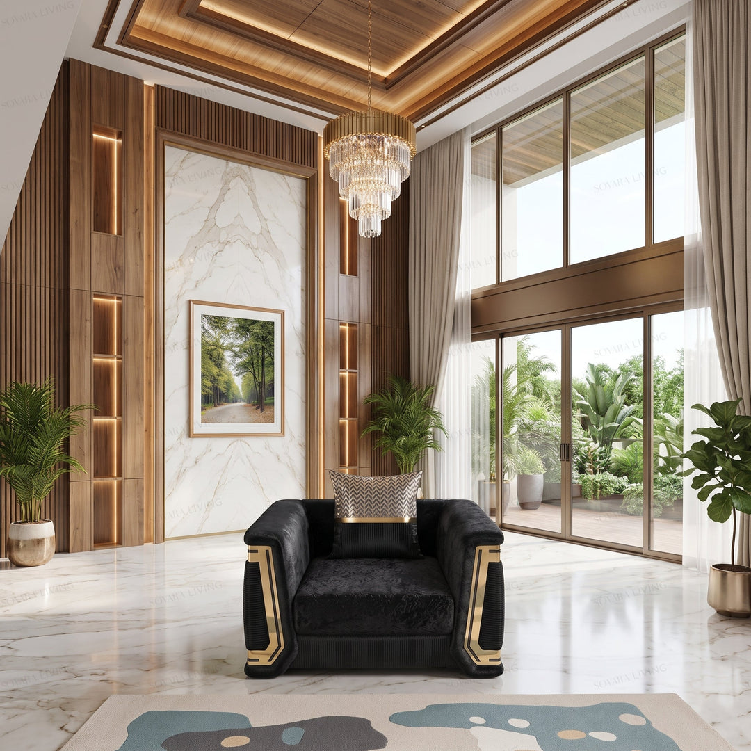 Marcella Signature Luxury Sofa Set