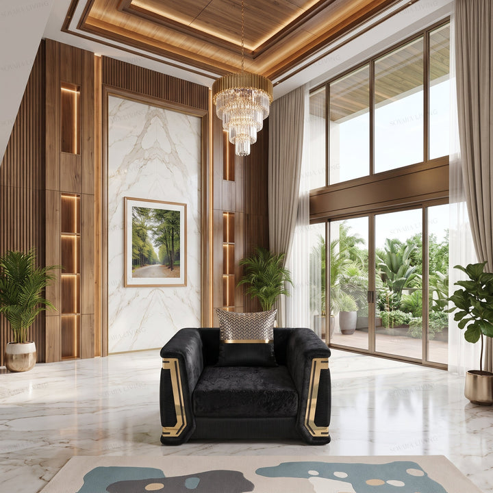 Marcella Signature Luxury Sofa Set