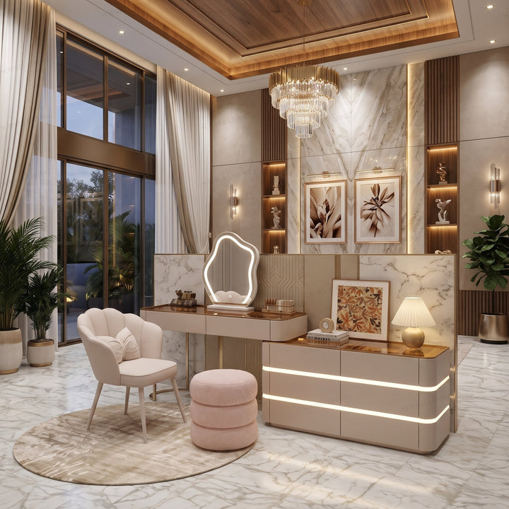 Celestia Dressing Table