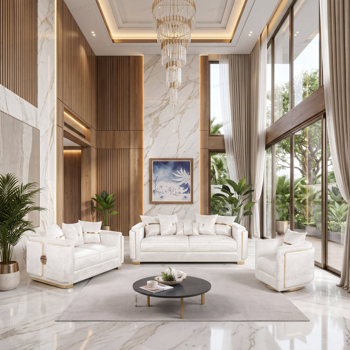 Elara Signature Turkish Sofa Set