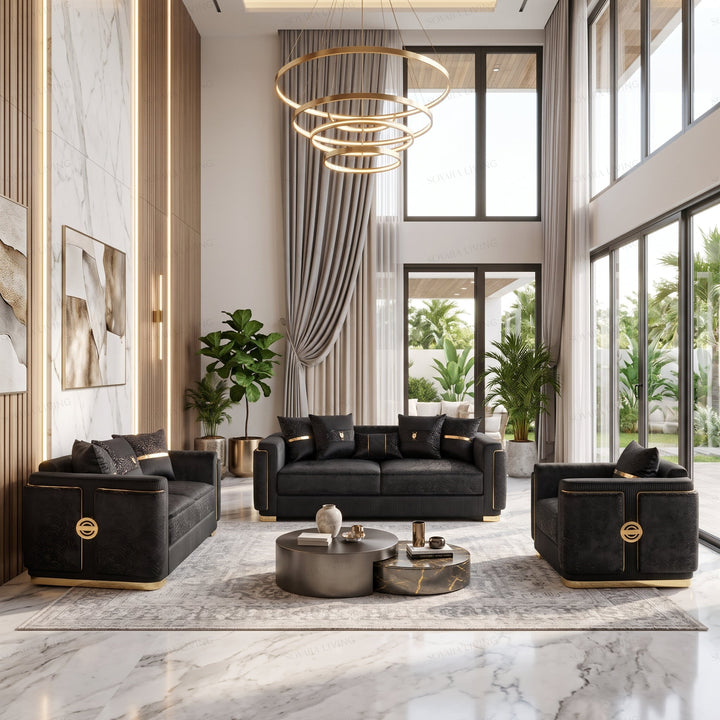 Elara Signature Turkish Sofa Set