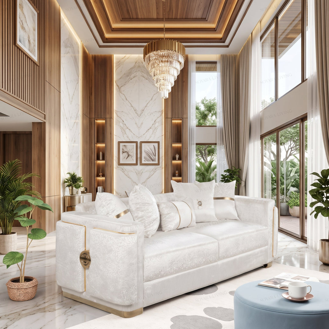 Elara Signature Turkish Sofa Set