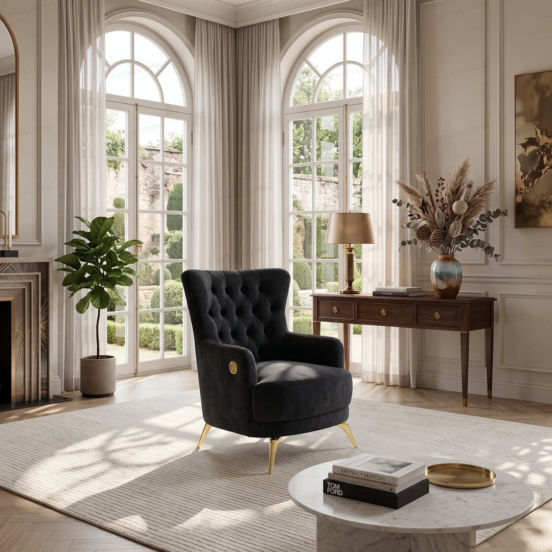 Evora Accent Chair