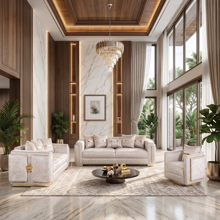 Elara Signature Turkish Sofa Set