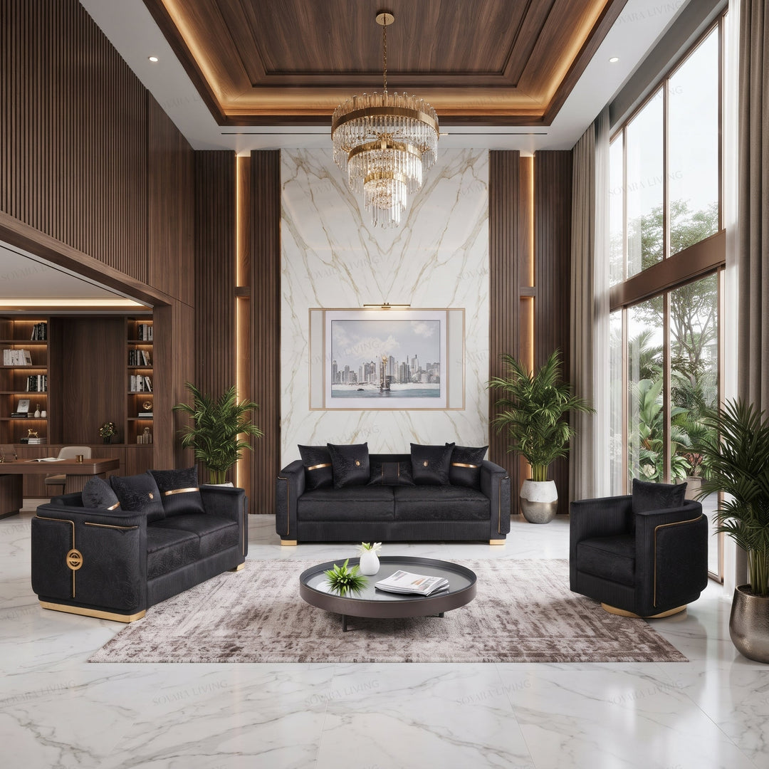 Elara Signature Turkish Sofa Set