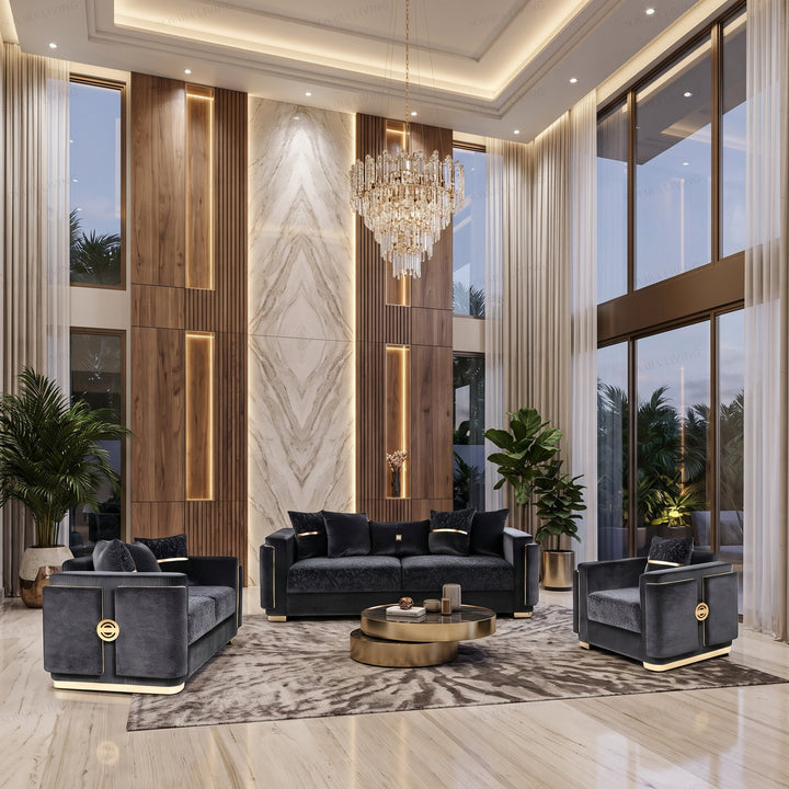 Elara Turkish Sofa Collection