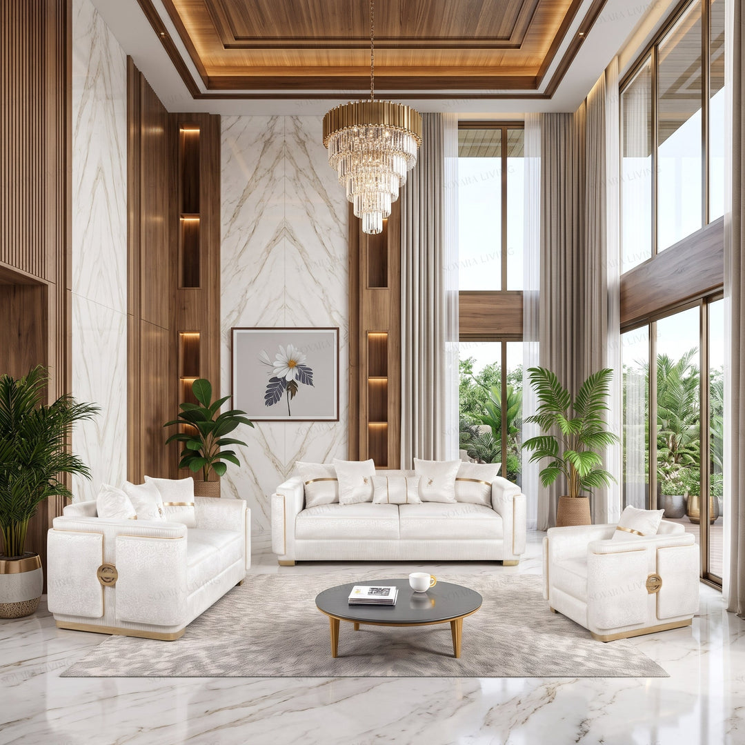 Elara Signature Turkish Sofa Set