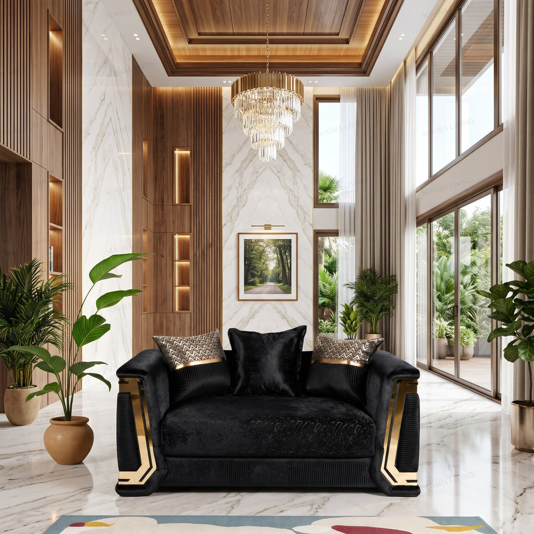 Marcella Signature Luxury Sofa Set