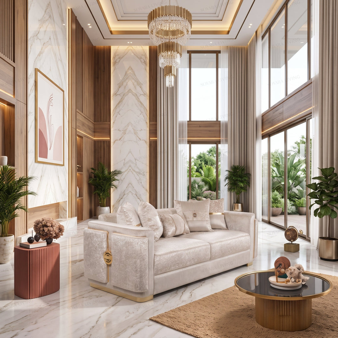 Elara Signature Turkish Sofa Set
