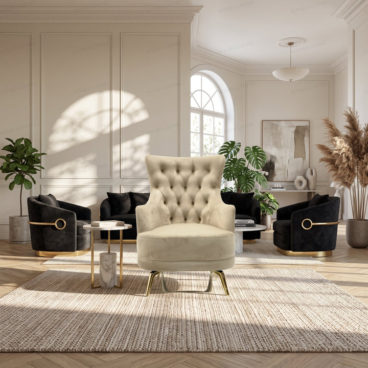 Evora Accent Chair