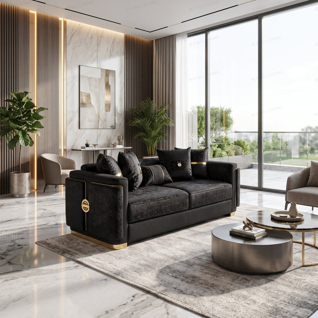 Elara Signature Turkish Sofa Set