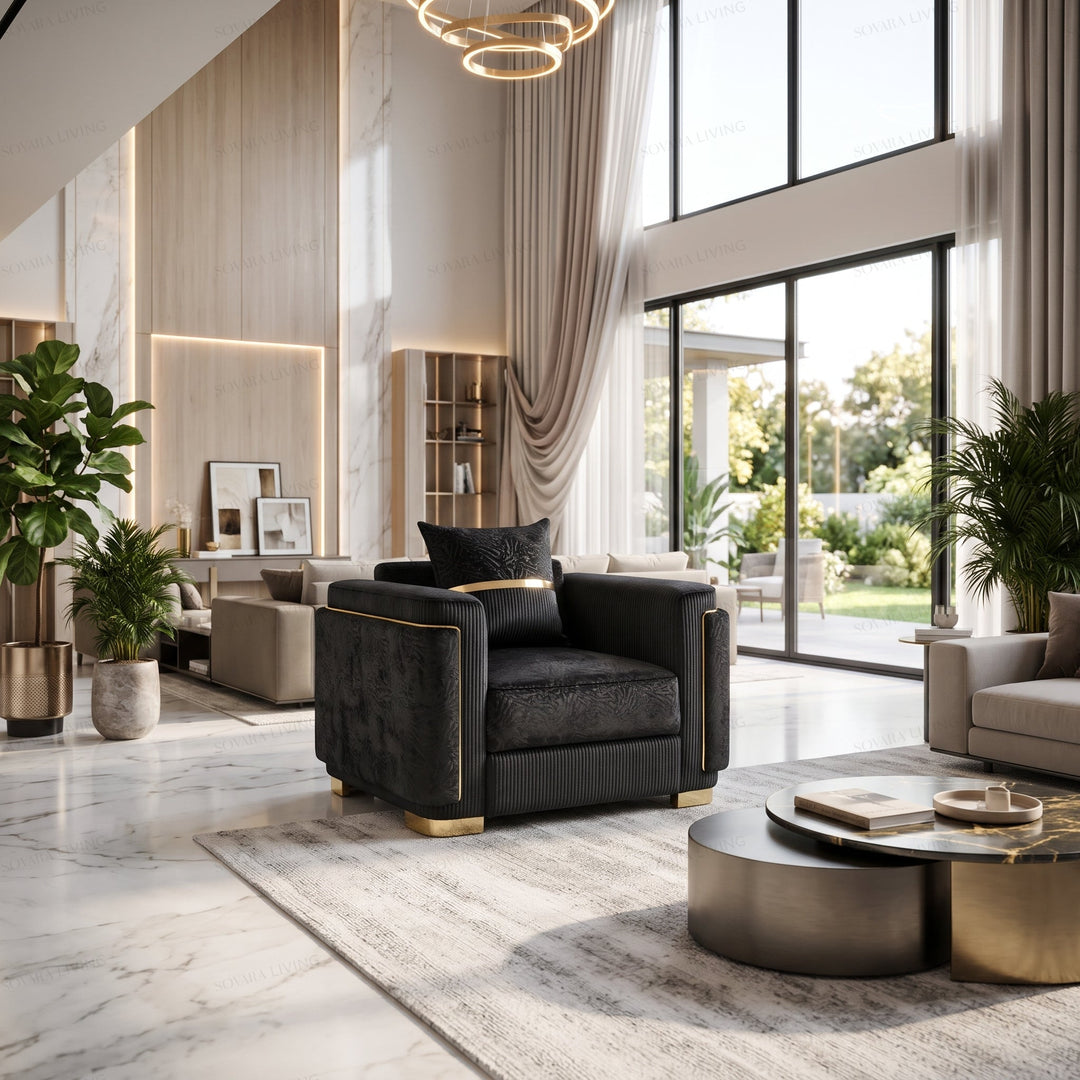 Elara Signature Turkish Sofa Set