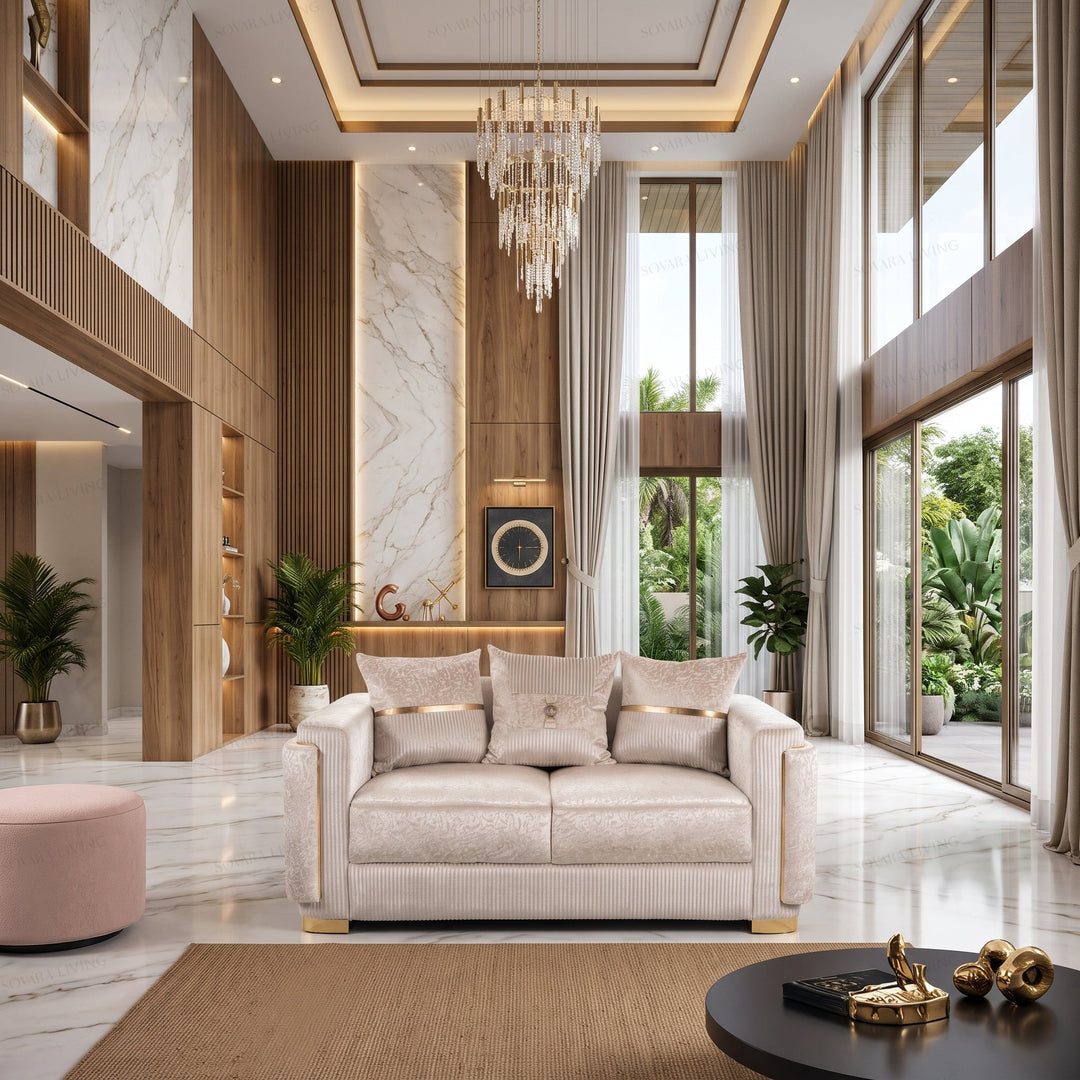 Elara Signature Turkish Sofa Set