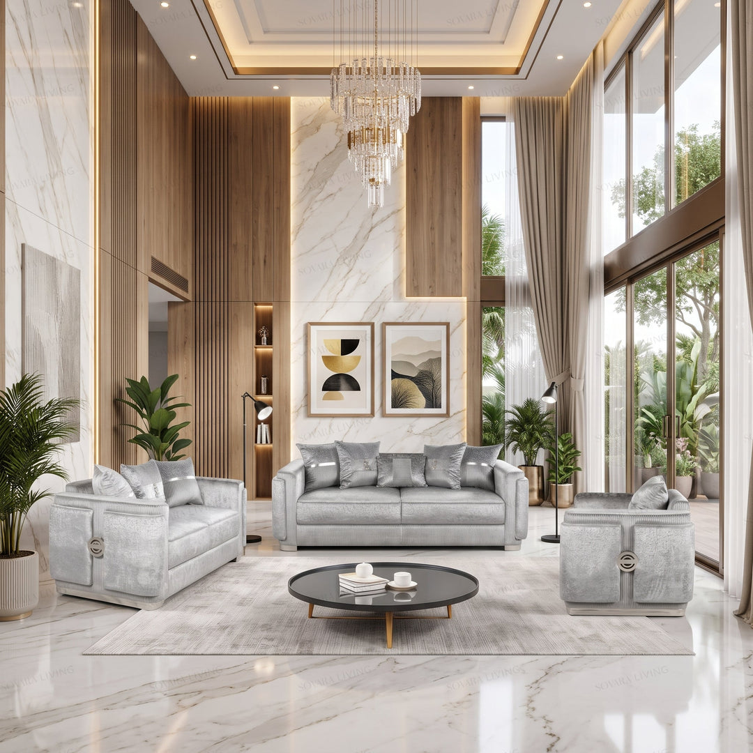 Elara Signature Turkish Sofa Set