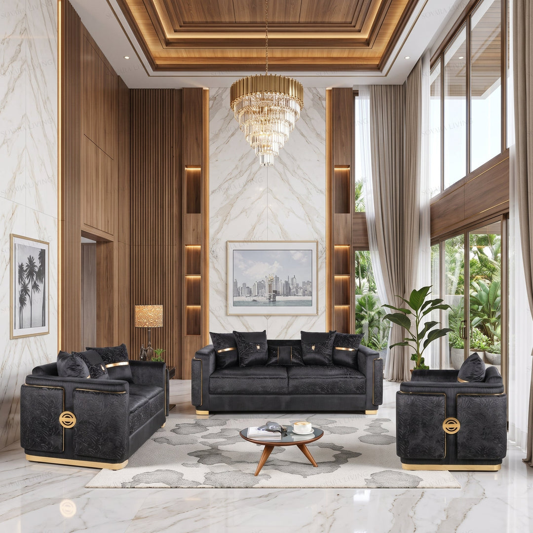 Elara Signature Turkish Sofa Set