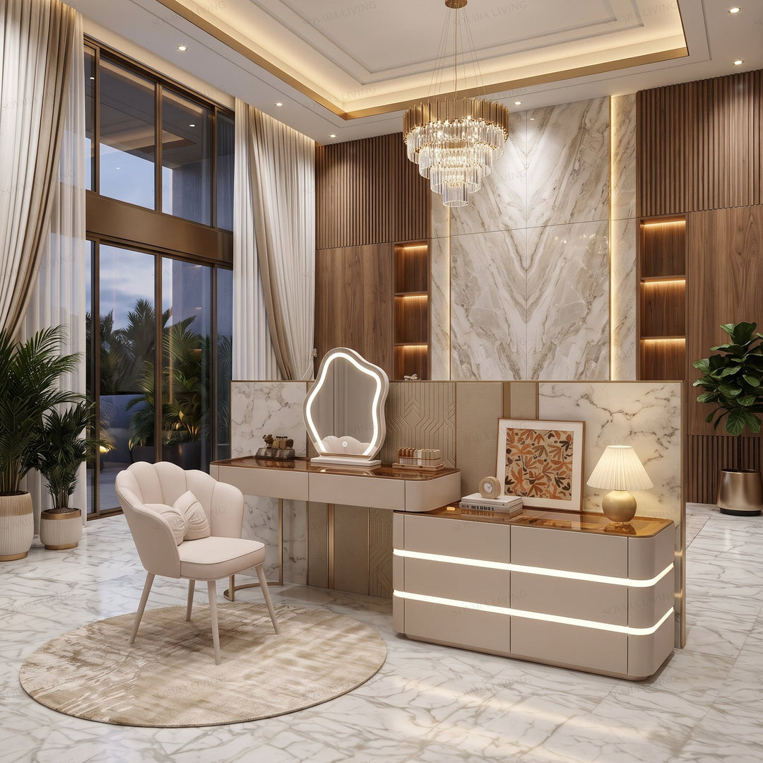 Celestia Dressing Table