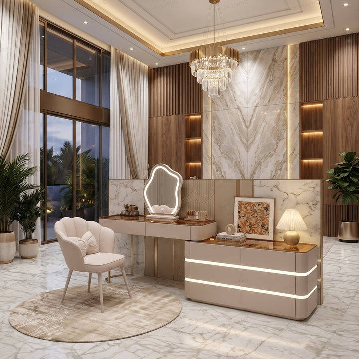 Celestia Dressing Table