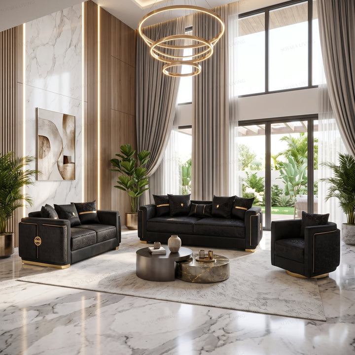 Elara Signature Turkish Sofa Set