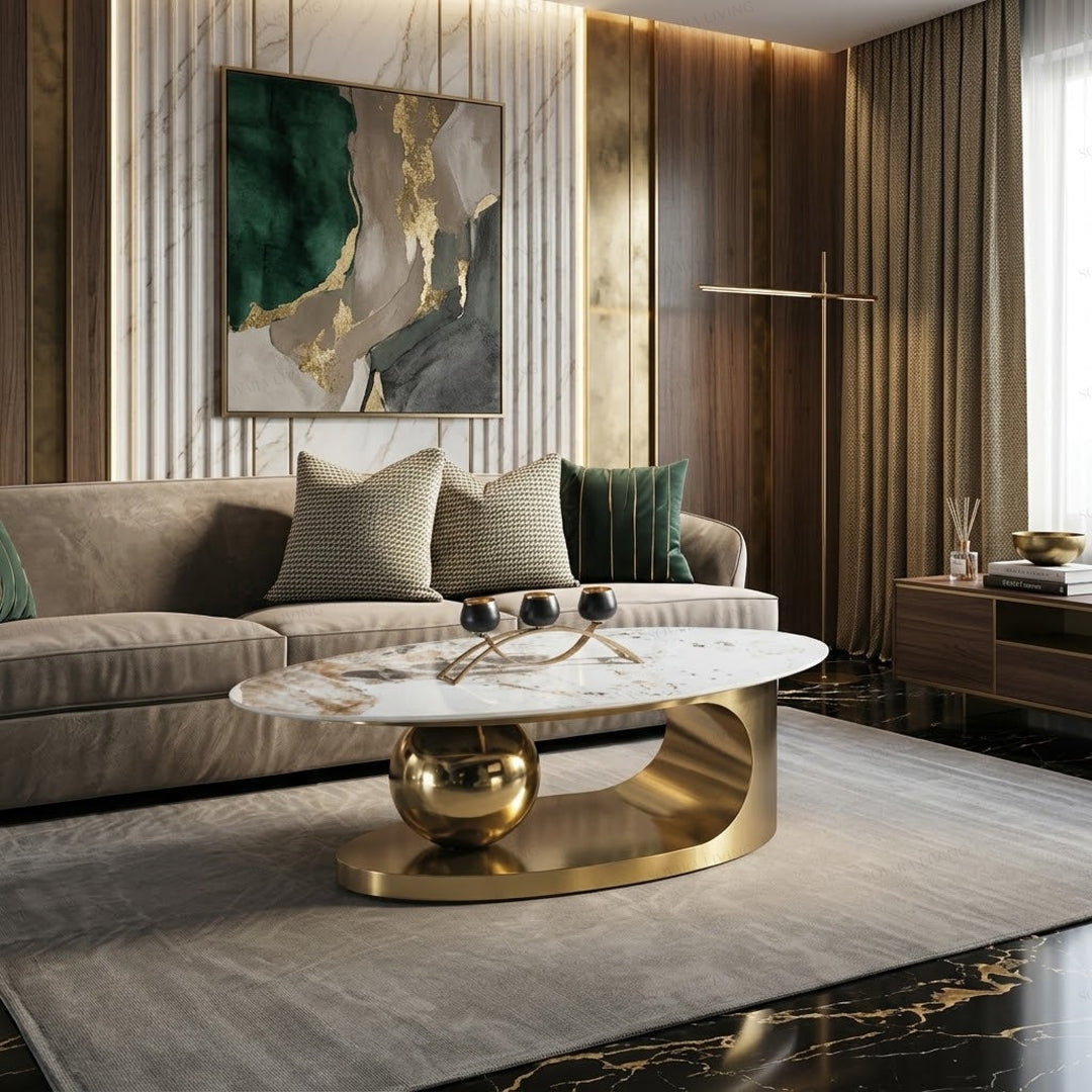 Velmora Luxury Coffee Table