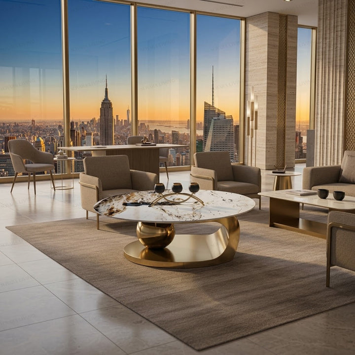 Velmora Luxury Coffee Table