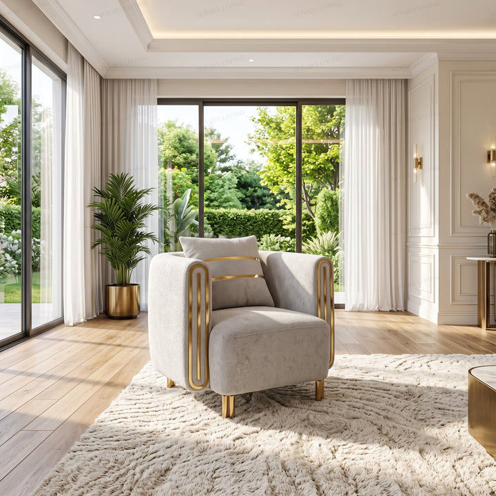 Zaria Luxury Turkish Sofa Set