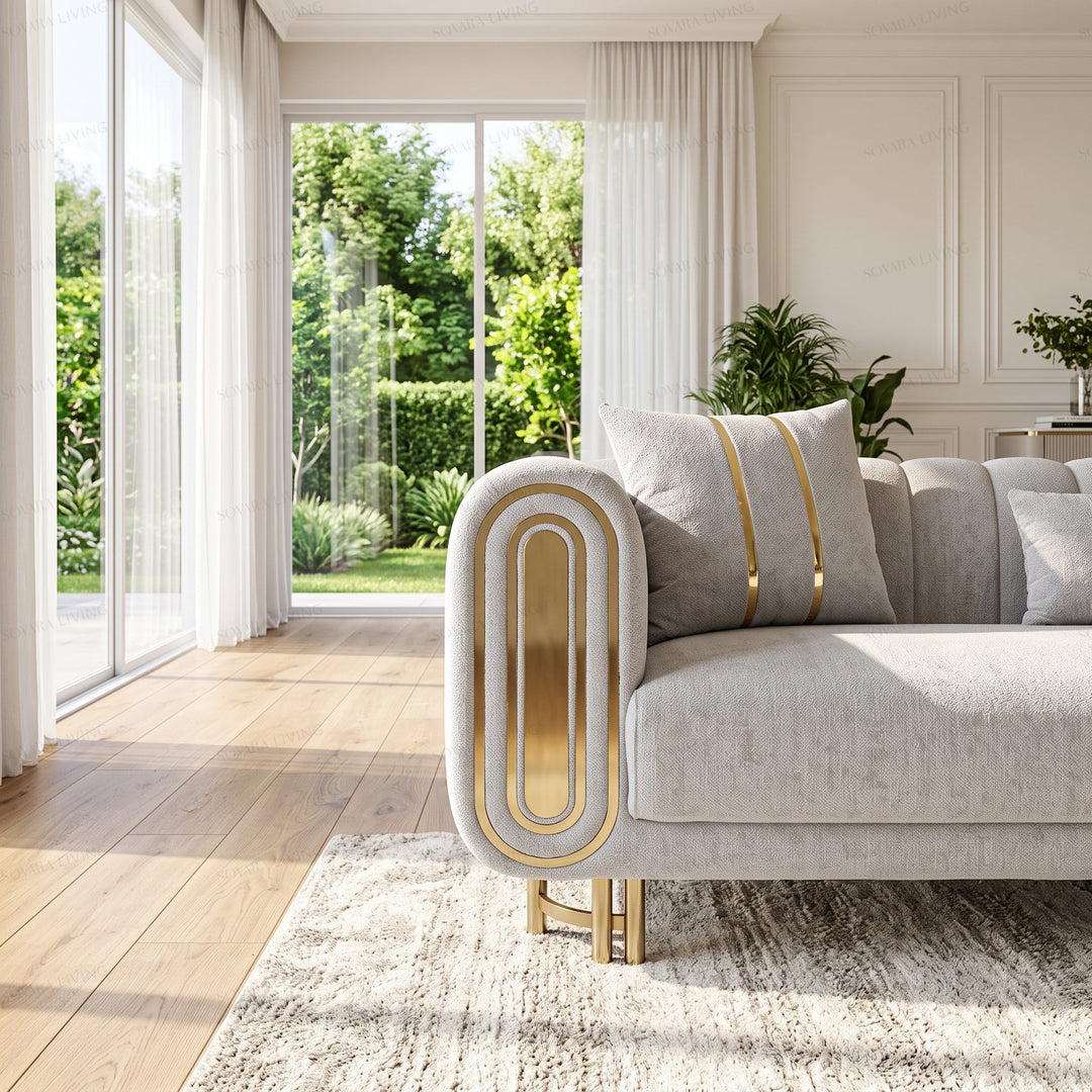 Zaria Luxury Turkish Sofa Set