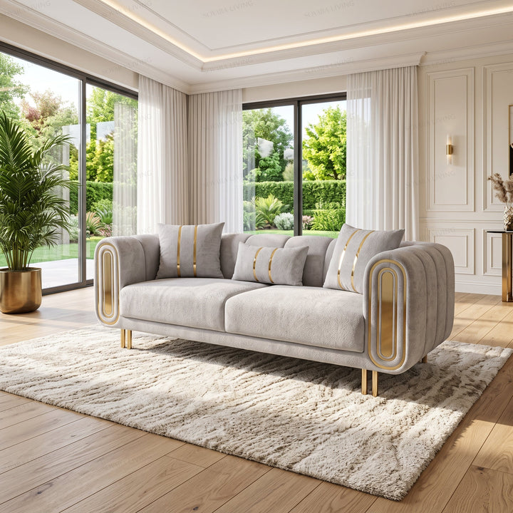 Zaria Luxury Turkish Sofa Set