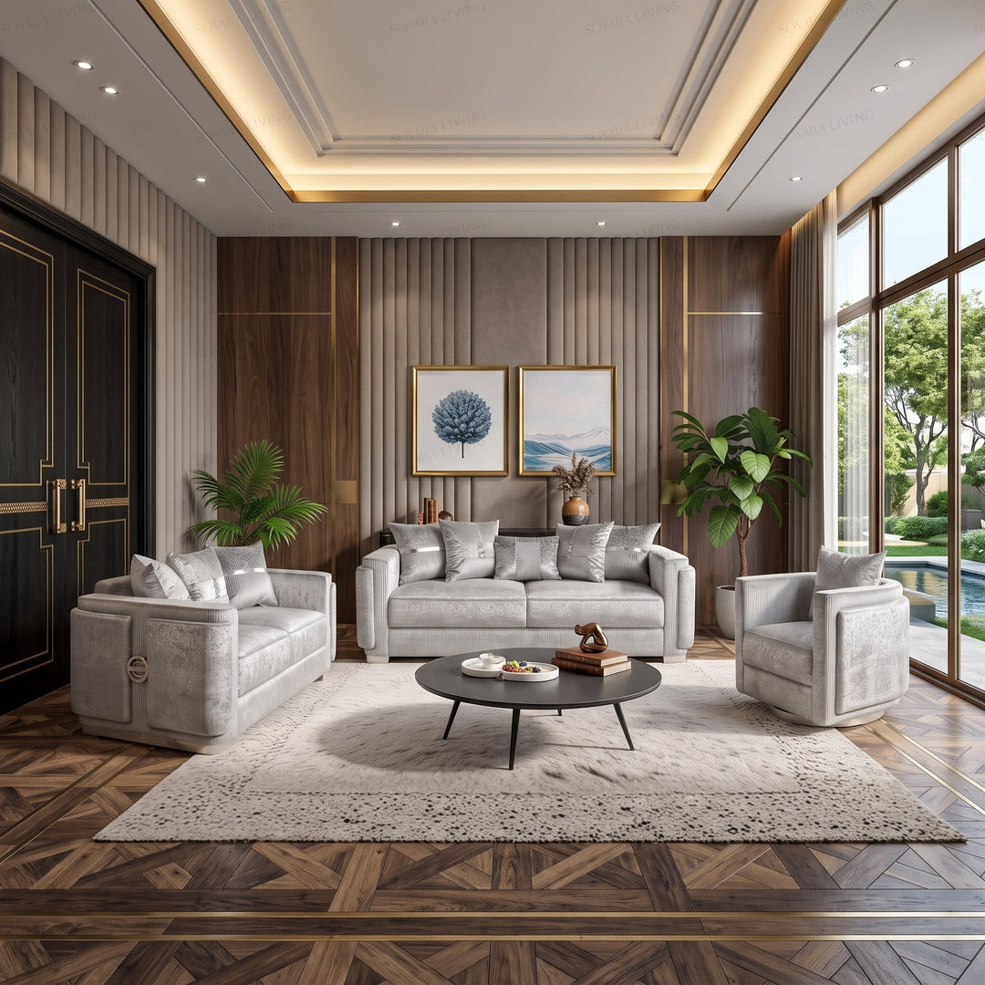 Elara Signature Turkish Sofa Set