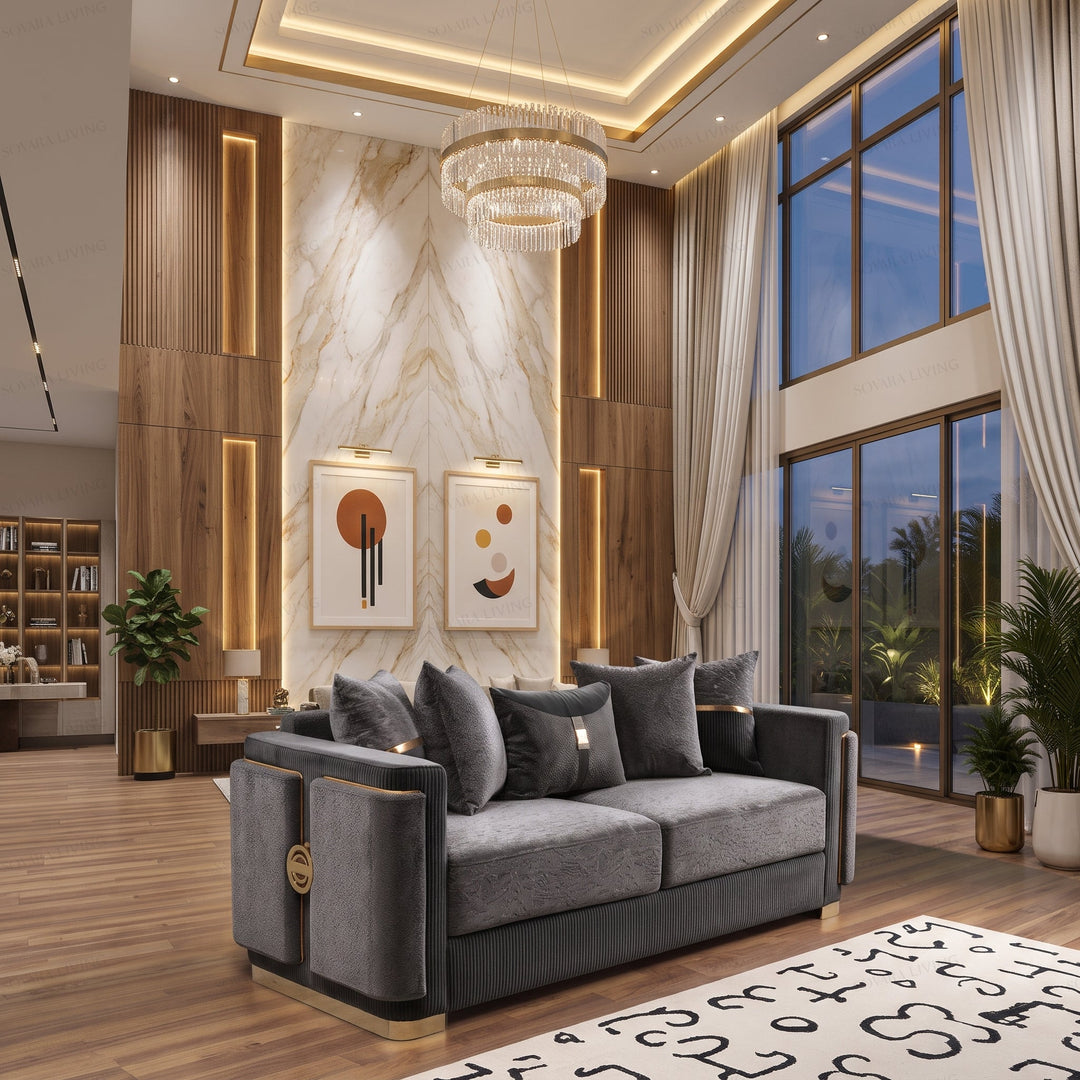 Elara Turkish Sofa Collection