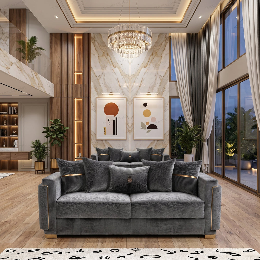 Elara Turkish Sofa Collection