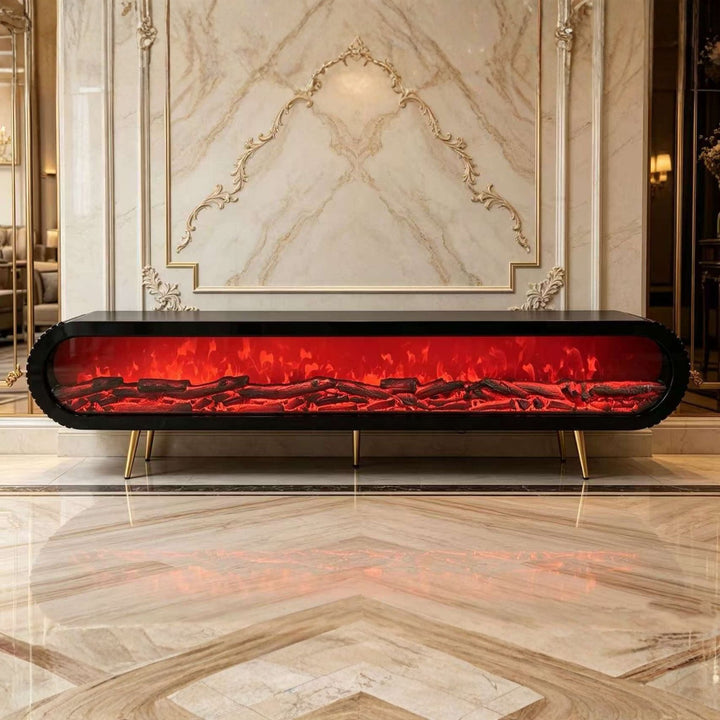 Mila Fireplace TV Unit