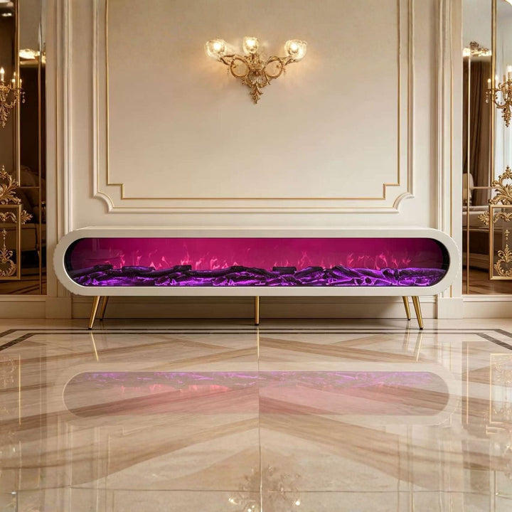 Mila Fireplace TV Unit