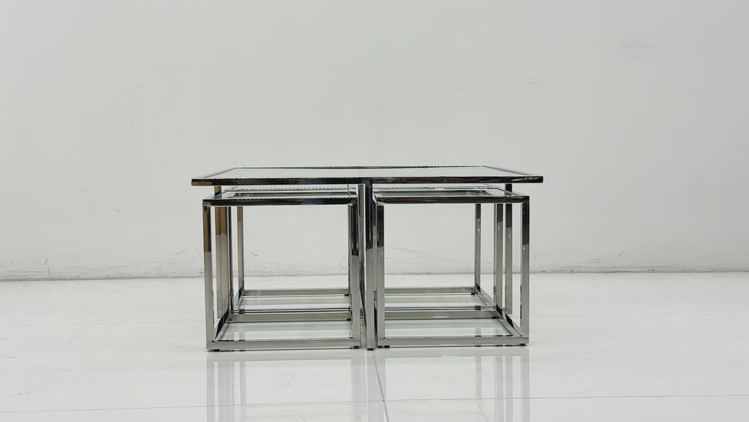 Lunessa 5-Piece Nesting Coffee Table