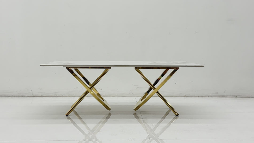 Calvessa Marble Coffee Table