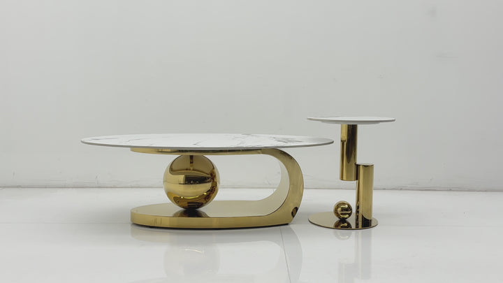 Velmora Luxury Coffee Table