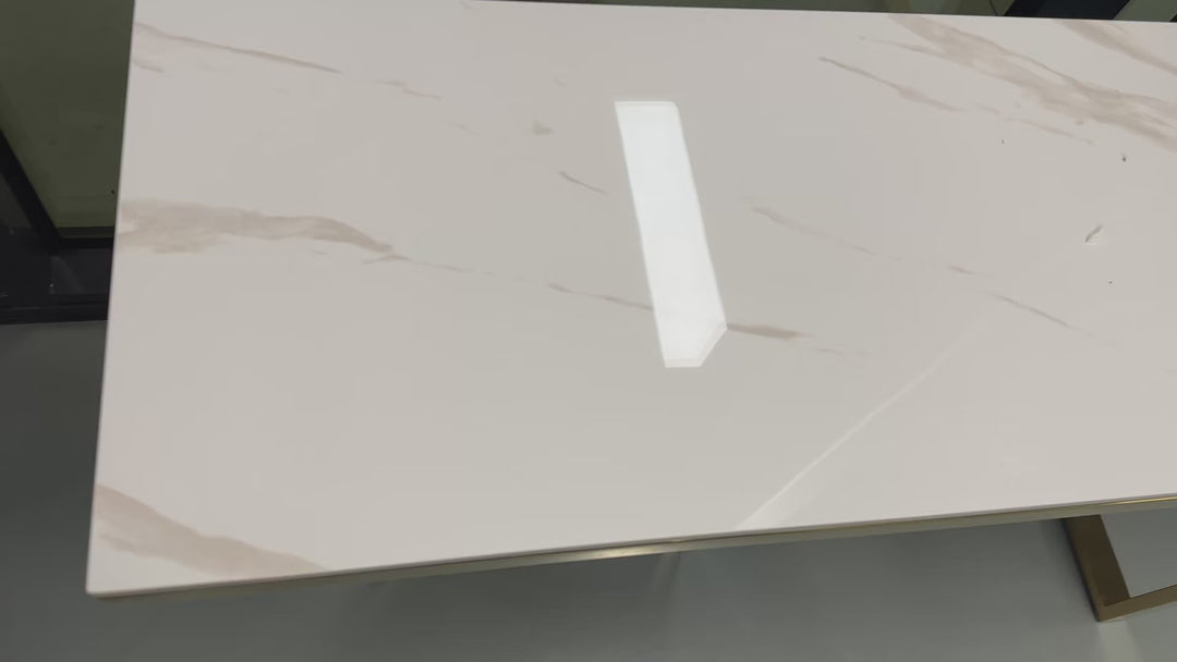 Veloria Ceramic Console Table