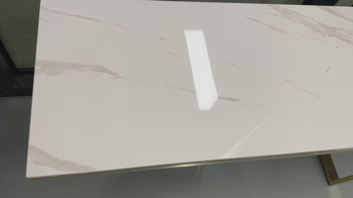 Veloria Ceramic Console Table