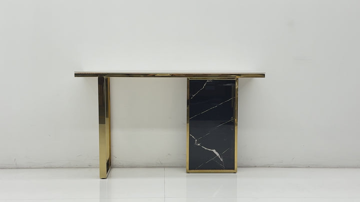 Veloria Ceramic Console Table
