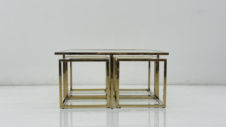 Lunessa 5-Piece Nesting Coffee Table