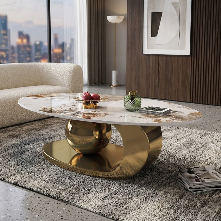 Velmora Luxury Coffee Table