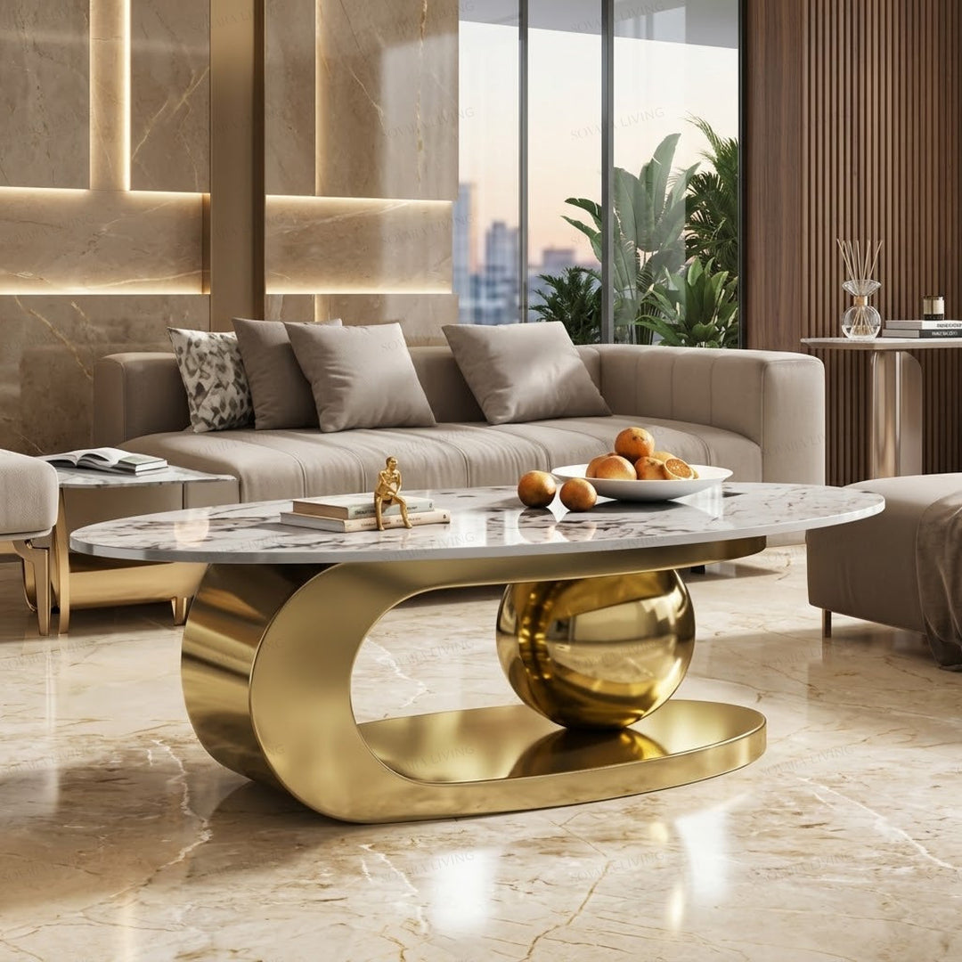 Velmora Luxury Coffee Table