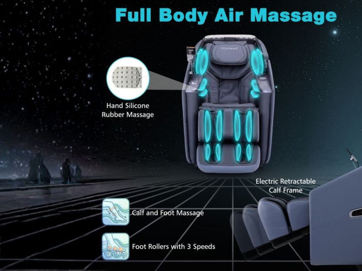 Aura 4D Zero Gravity Full Body Massage Chair