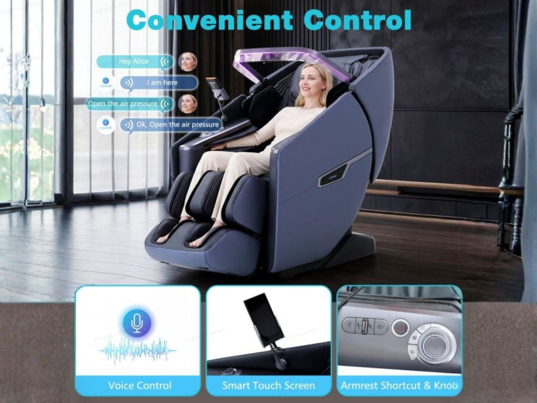 Aura 4D Zero Gravity Full Body Massage Chair