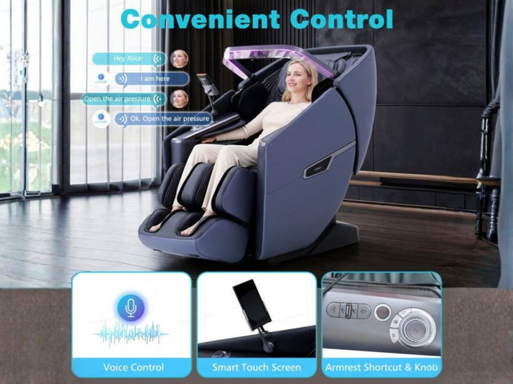 Aura 4D Zero Gravity Full Body Massage Chair