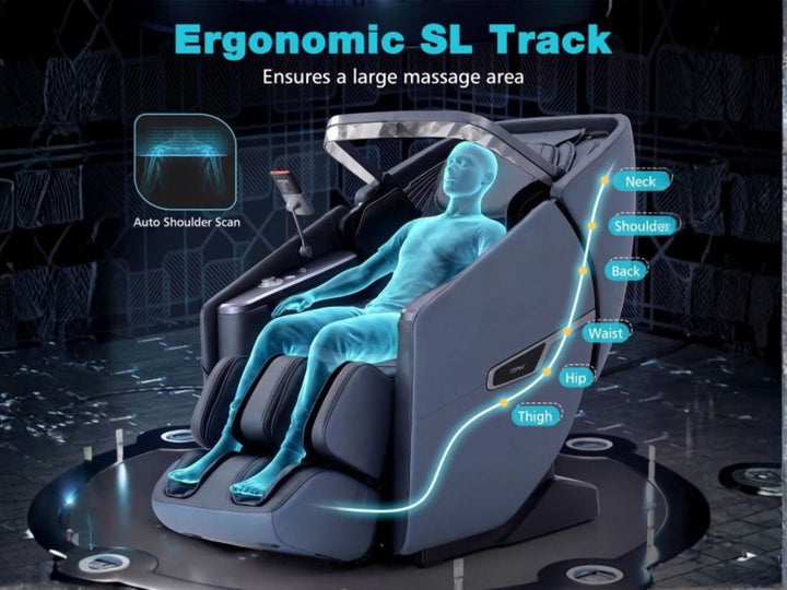Aura 4D Zero Gravity Full Body Massage Chair