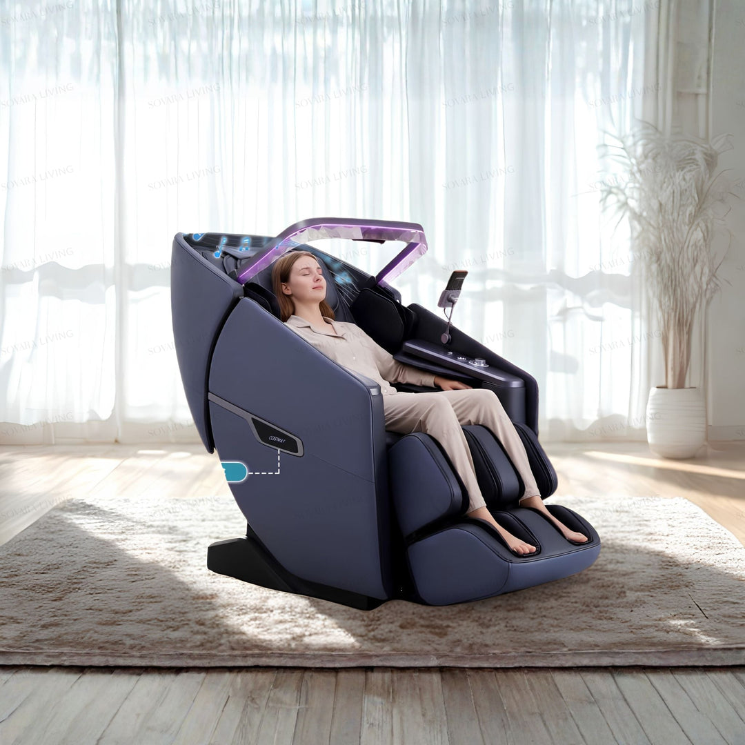 Aura 4D Zero Gravity Full Body Massage Chair