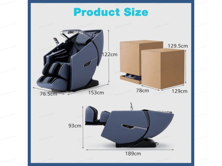 Aura 4D Zero Gravity Full Body Massage Chair