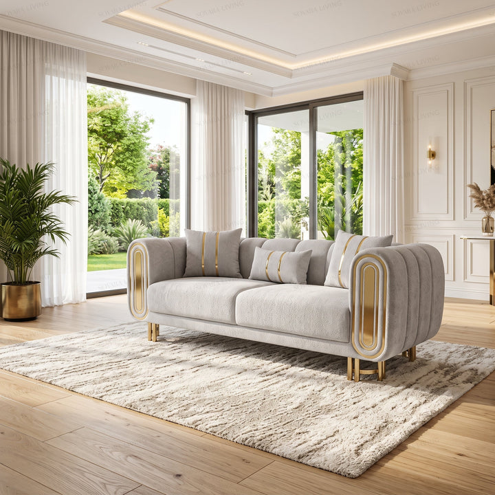 Zaria Luxury Turkish Sofa Set